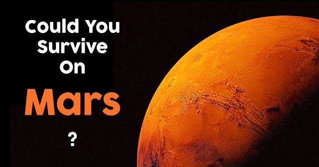 Image result for would you survive on mars quiz