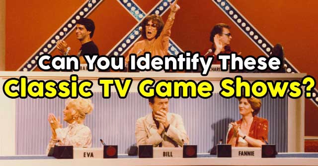 Can You Identify These Classic Tv Game Shows Quizpug 2587