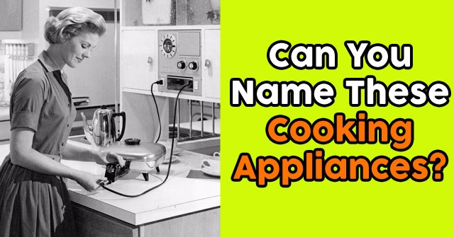 Can You Name These Cooking Appliances? | QuizPug