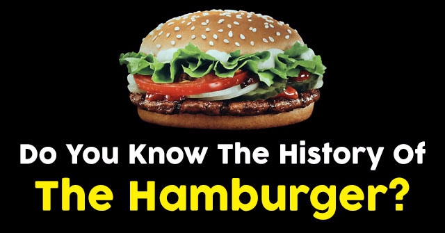 Where was the hamburger invented?