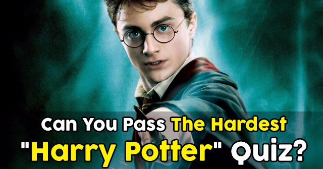 Can You Pass The Hardest “Harry Potter” Quiz? QuizPug