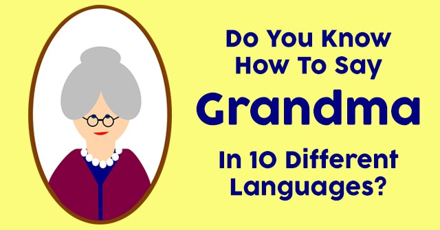 How To Say Grandma In Spanish