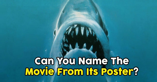Can You Name The Movie From Its Poster? | QuizPug