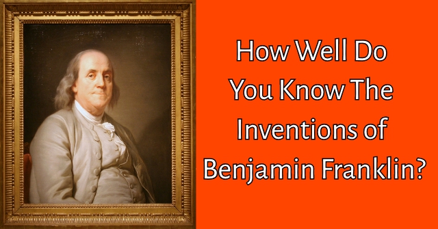 what did benjamin franklin invent