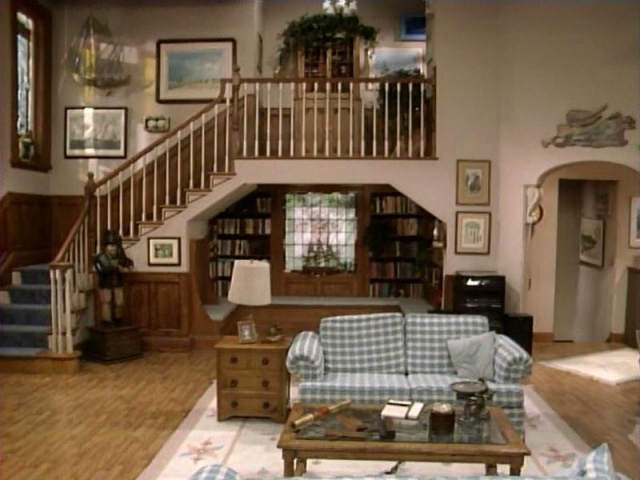 Full House Tv Show Living Room