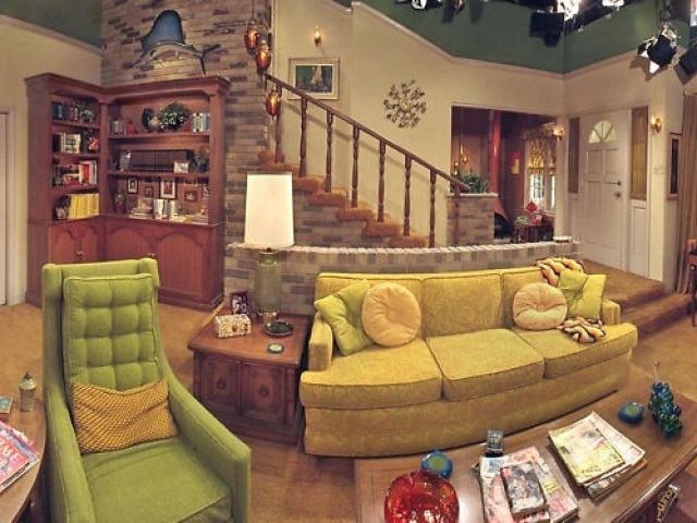 living room tv show