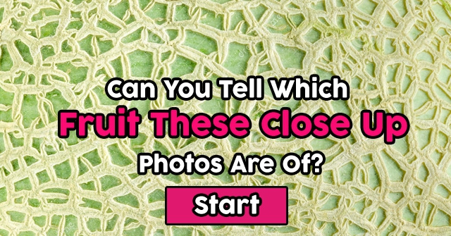Can You Tell Which Fruit These Close Up Photos Are Of?
