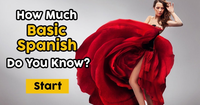 How Much Basic Spanish Do You Know?