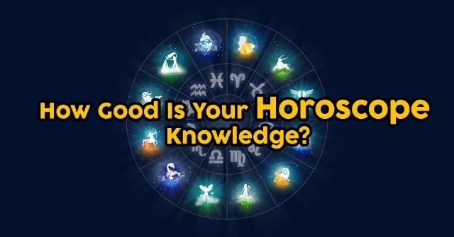 How Good Is Your Horoscope Knowledge?