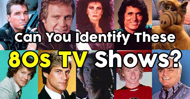 Can You Identify These 80s TV Shows?