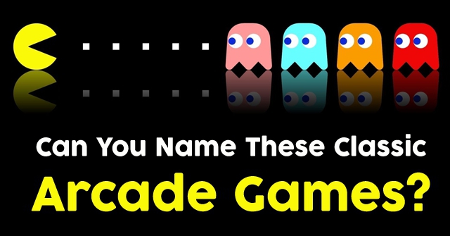 Can You Name These Classic Arcade Games?