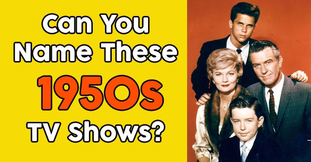 Can You Name These 1950s TV Shows?