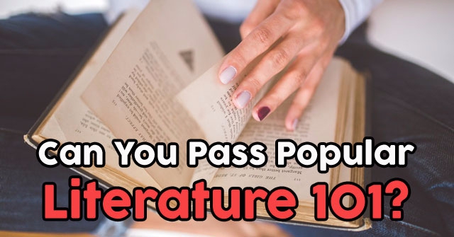 Can You Pass Popular Literature 101?