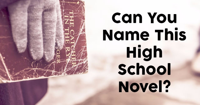 Can You Name This High School Novel?