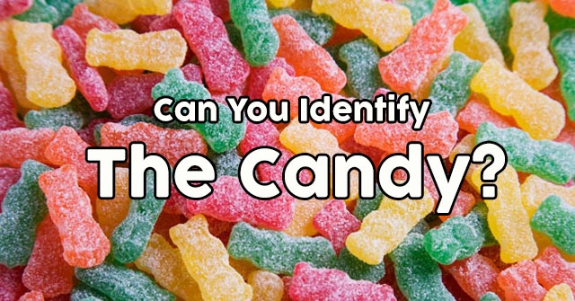 Can You Identify The Candy?