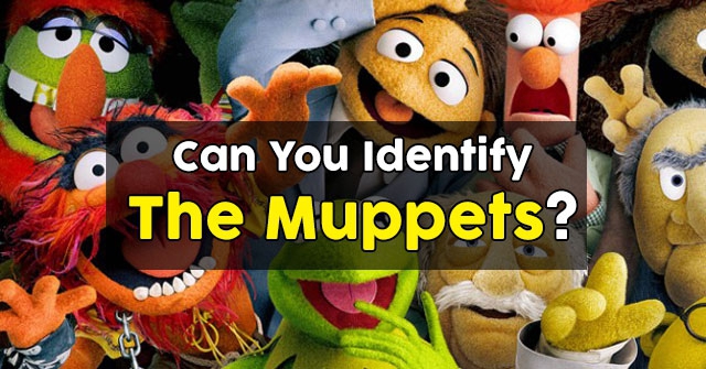 Can You Identify The Muppets?
