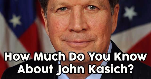 How Much Do You Know About John Kasich?