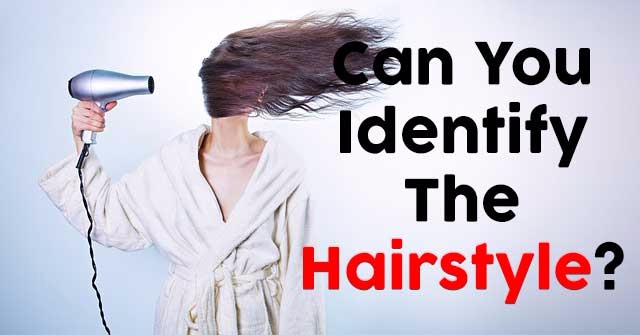 Can You Identify The Hairstyle?