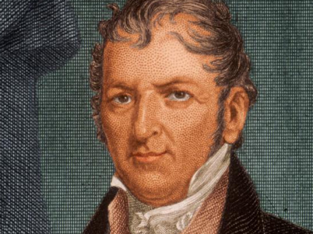 This smart fellow invented the cotton gin and shaped 19th century farming in the South. Who is he?