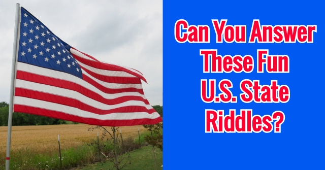 Can You Answer These Fun U.S. State Riddles?