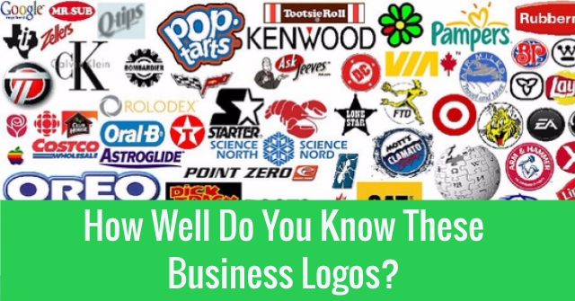 How Well Do You Know These Business Logos?