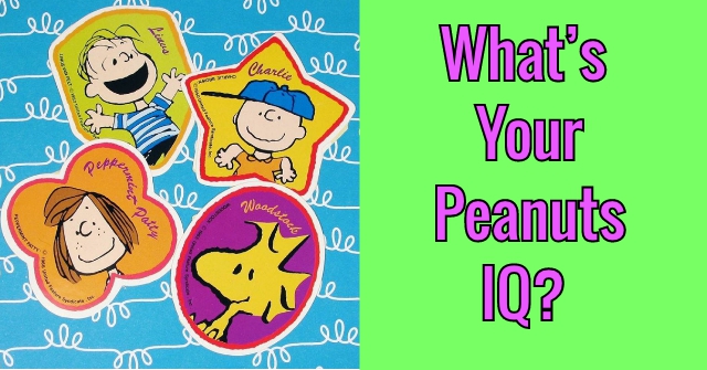 What’s Your Peanuts IQ?