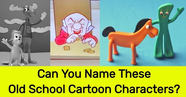 Can You Name These Old School Cartoon Characters? | QuizPug