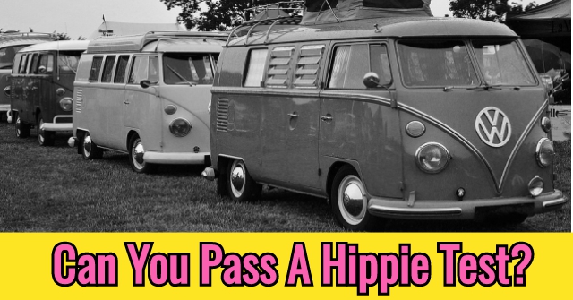 Can You Pass A Hippie Test?