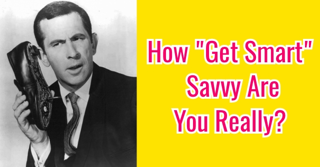 How “Get Smart” Savvy Are You Really?