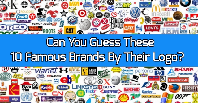 Can You Guess These 10 Famous Brands By Their Logo? | QuizPug