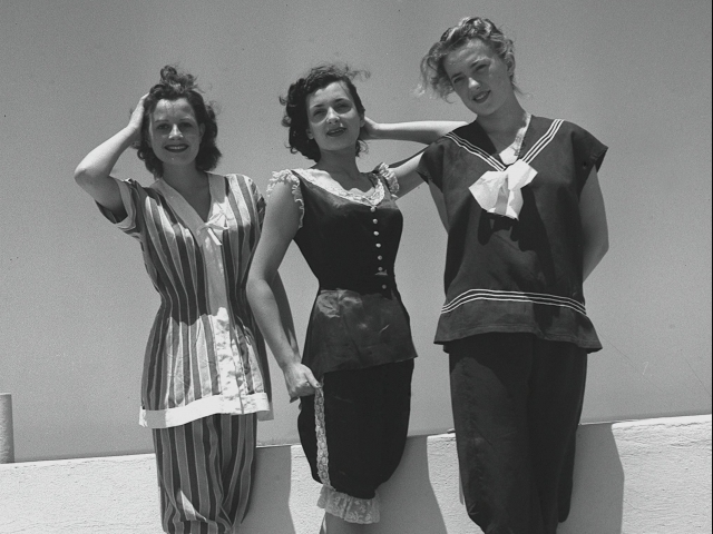 Mannerisms in the 1950s