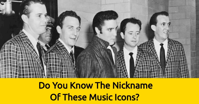 Do You Know The Nicknames Of These Music Icons?