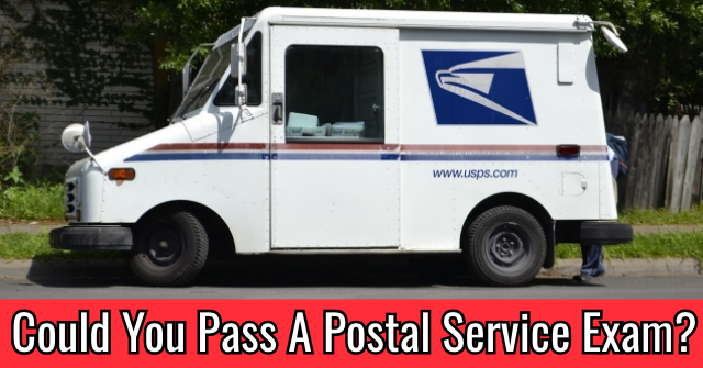 Could You Pass A Postal Service Exam?